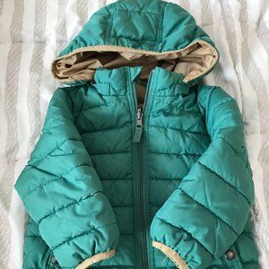 Toddler Boys Winter Coat